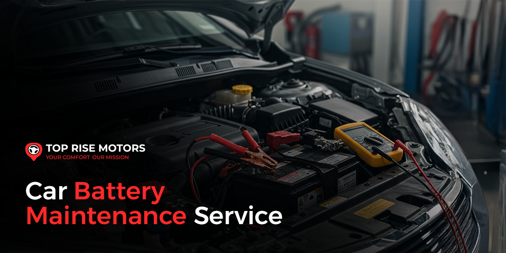Car Battery Maintenance Service
