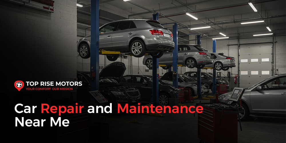Car Repair and Maintenance Near Me