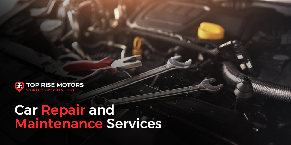 Car Repair and Maintenance Services