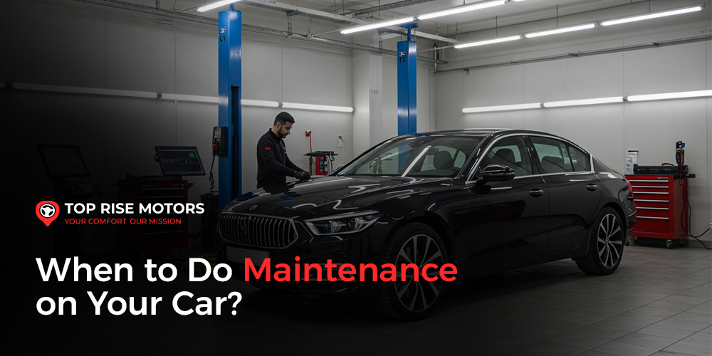 When to Do Maintenance on Your Car