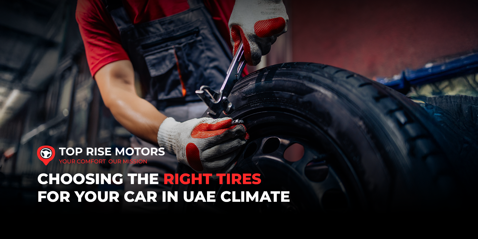 Choosing the Right Tires for Your Car