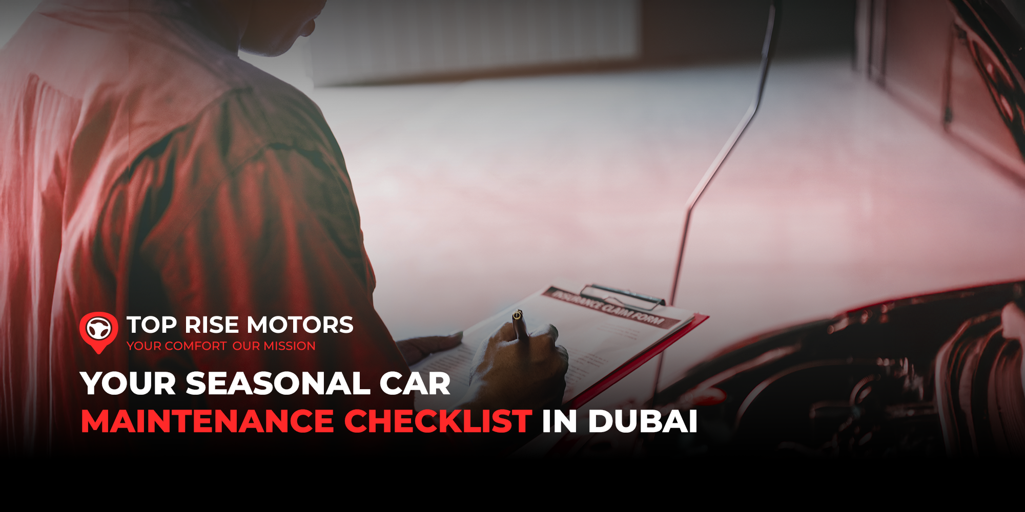 Seasonal Car Maintenance Checklist