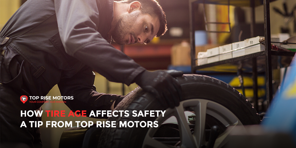 How Tire Age Affects Safety